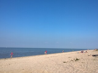 Sandstrand zwischen Minsen-Förrien und Schillig