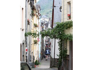 Historische Gasse Burgfrieden