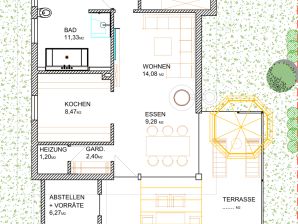 Ferienhaus Scholle F3 - Nordseebad Eckwarderhörne - image1