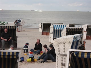Strandleben direkt vor der Haustür