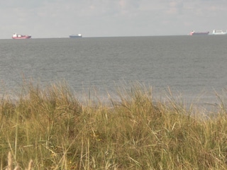 Schiffsverkehr auf der Nordsee