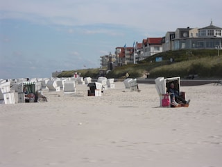 Der Badestrand