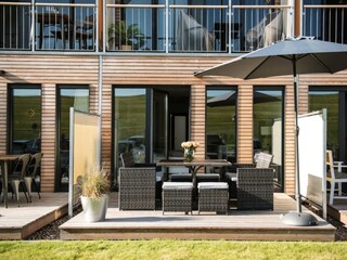 Ferienwohnung Büsum Außenaufnahme 4