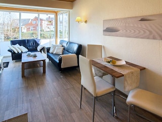 Appartement 10 - Wohnzimmer