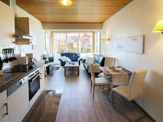 Appartement 10 - Wohnzimmer