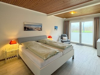 Appartement 10 - Schlafzimmer