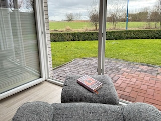 Appartement 10 - Schlafzimmer Ausblick