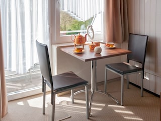 Appartement 12 - Essplatz Sitzgruppe