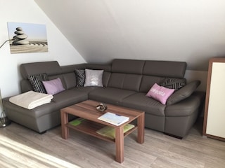 Appartement 12 - Wohnzimmer