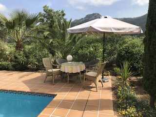 Finca Parcent Buitenaudio-opname 9