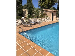 Finca Parcent Buitenaudio-opname 14