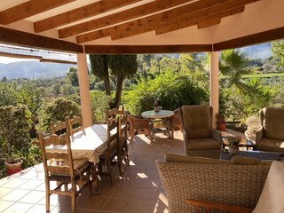 Finca Parcent Buitenaudio-opname 2