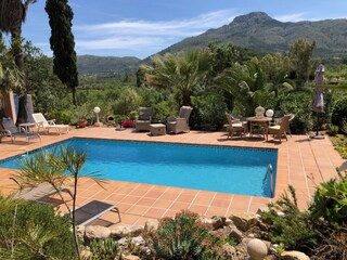 Finca Parcent Buitenaudio-opname 1