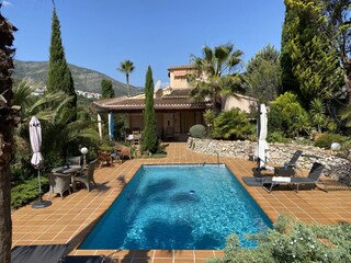 Finca Parcent Buitenaudio-opname 13