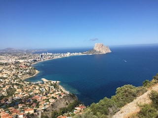 Calpe - Blick auf den "Penon de Ifach"