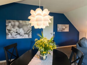 Holiday apartment Bendfeldt blau