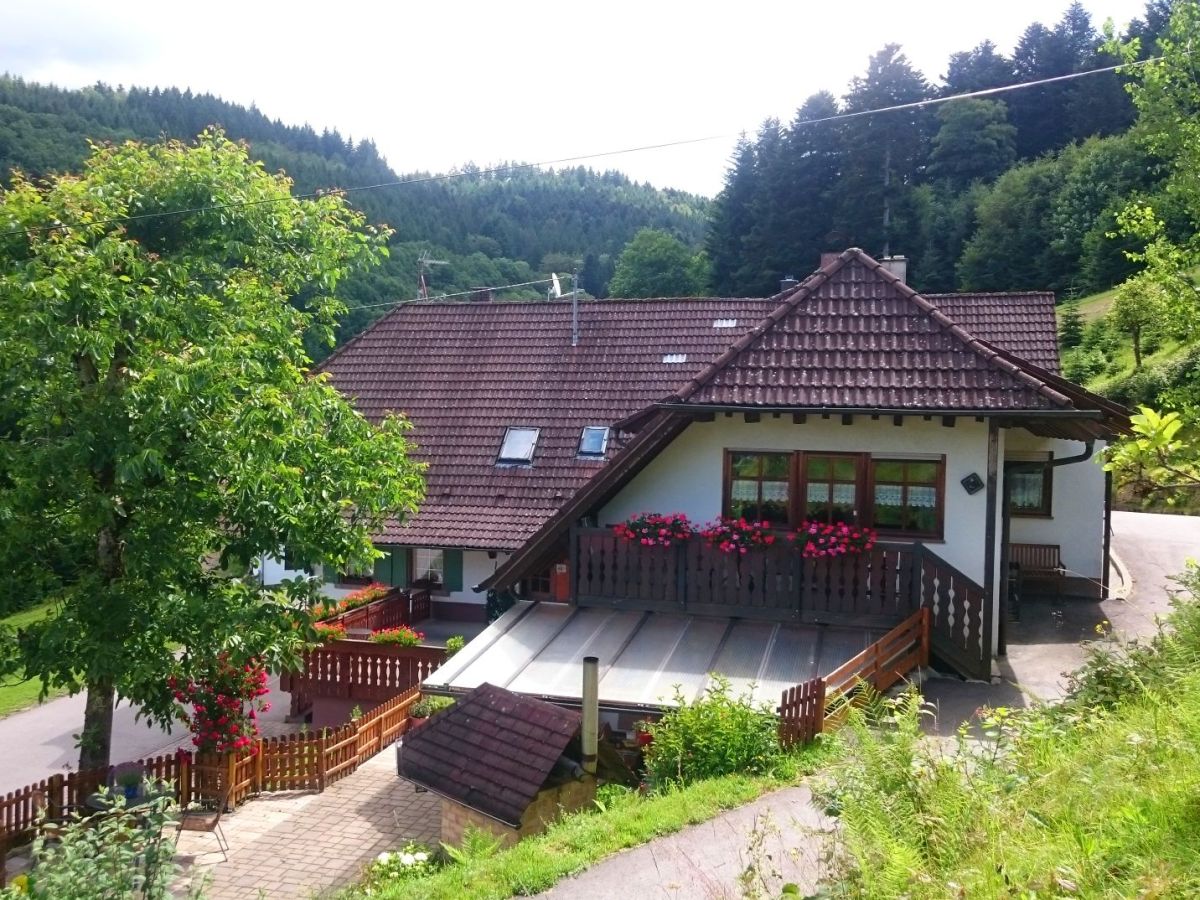 Ferienwohnung Balkonblick Walderhof Zell Am Harmersbach Familie