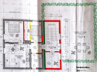 Appartamento per vacanze Maishofen Pianta del piano 28