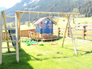 Appartamento per vacanze Maishofen Registrazione all'aperto 5