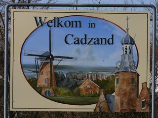 Vakantiehuis Cadzand-Bad Omgeving 22