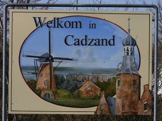 Vakantieappartement Cadzand-Bad Omgeving 13