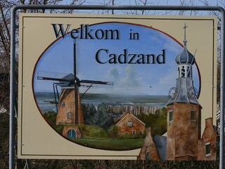Vakantiehuis Cadzand-Bad Omgeving 19