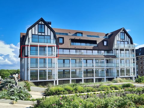 Appartement met zeezicht; De Branding C4.3