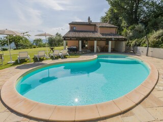 Villa San Lorenzo in Campo Registrazione all'aperto 6