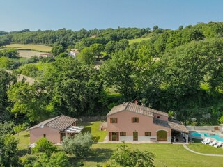 Villa San Lorenzo in Campo Registrazione all'aperto 13