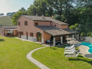 Villa San Lorenzo in Campo Registrazione all'aperto 14