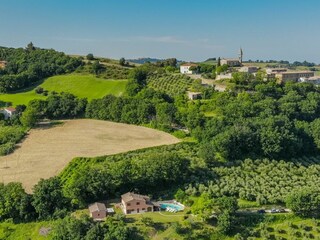 Villa San Lorenzo in Campo Registrazione all'aperto 15