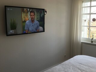 Fernseher im Schlafzimmer