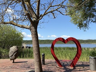 Weg am Schmachter See