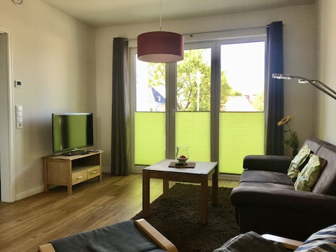 Ferienwohnung Büsumperle "weiß"