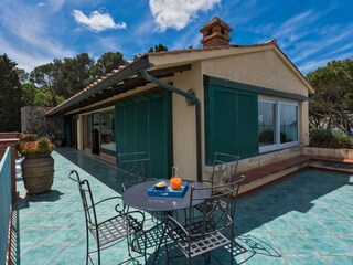 Appartamento per vacanze Monte Argentario Registrazione all'aperto 10