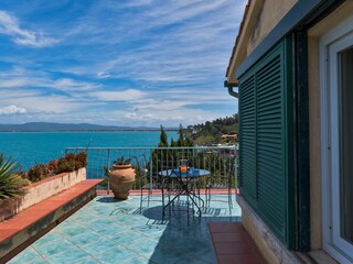 Appartamento per vacanze Monte Argentario Registrazione all'aperto 11