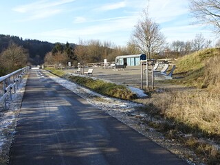 Rastplatz am Kylltalwanderweg