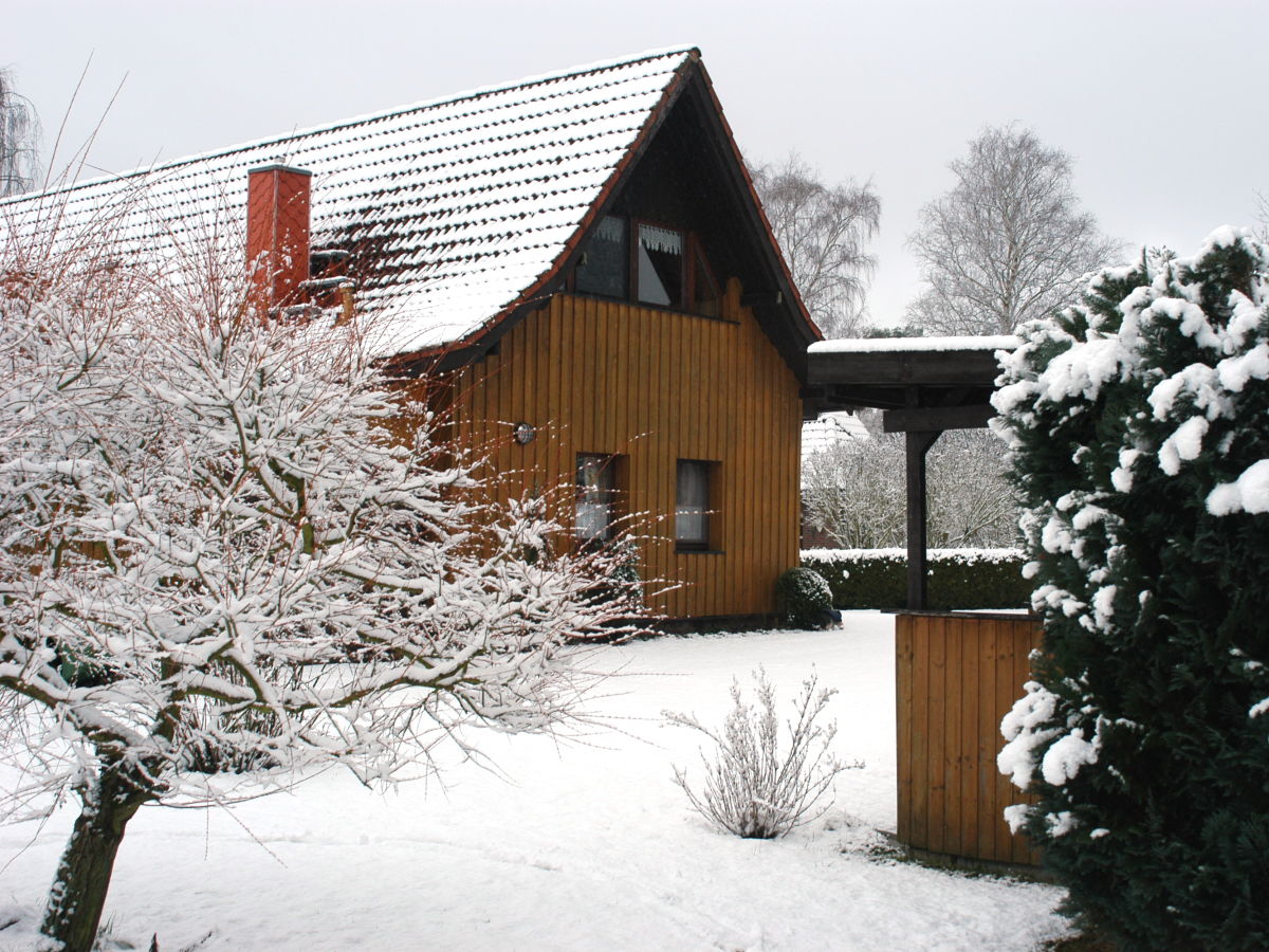 Ferienhaus Zislow Außenaufnahme 1