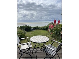 Terrasse mit Meerblick