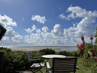 Terrasse mit Meerblick