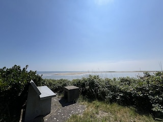 Freisitz direkt am Wasser