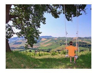 Casa per le vacanze Montefiore dell Aso Registrazione all'aperto 21