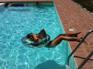 Vakantiehuis Montefiore dell Aso Buitenaudio-opname 22