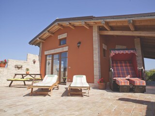 Casa per le vacanze Montefiore dell Aso Registrazione all'aperto 9