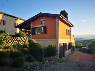 Casa per le vacanze Montefiore dell Aso Registrazione all'aperto 3