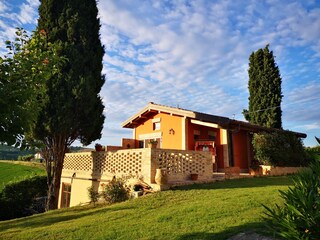 Casa per le vacanze Montefiore dell Aso Registrazione all'aperto 16