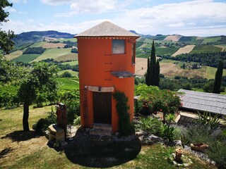 Casa per le vacanze Montefiore dell Aso Registrazione all'aperto 24