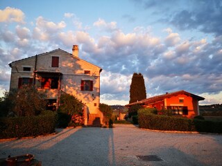 Casa per le vacanze Montefiore dell Aso Registrazione all'aperto 27