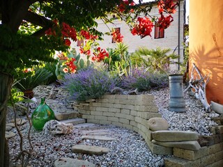 Vakantiehuis Montefiore dell Aso Buitenaudio-opname 28