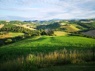 Vakantiehuis Montefiore dell Aso Buitenaudio-opname 30